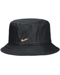 Borsalino - Logo-Plaque Bucket Hat - Lyst