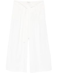 St. Agni - Belted Casual Pants - Lyst