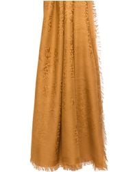 Weekend by Maxmara - Modal Cashmere Jacquard Shawl - Lyst
