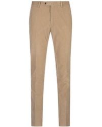Pt Pantaloni - Pt Torino Corduroy Straight Leg Trousers - Lyst
