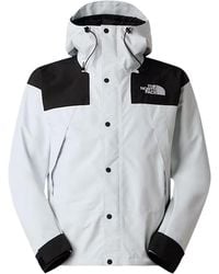 The North Face - Panelled Hooded Jacket - Lyst