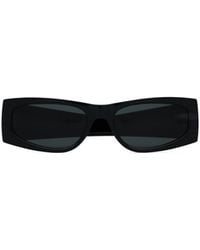 Saint Laurent - Eyewear Rectangular Frame Sunglasses - Lyst