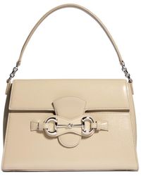 Gucci - Horsebit Duomo Medium Top Handle Bag - Lyst