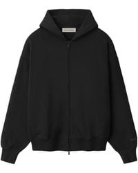 Fear Of God - Essentials Ss26 Classic Zip-Up Hoodie - Lyst