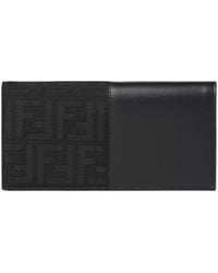 Fendi - Ff Logo Continental Wallet - Lyst