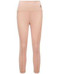 Moncler - Grenoble Logo Patch Leggings - Lyst