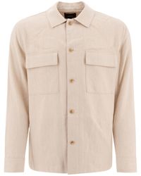 Vince - Long-Sleeved Casual Jacket - Lyst