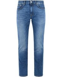 Pt05 - 'Swing' Stretch Denim Jeans - Lyst