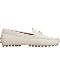 Tod's - Round-Toe Loafers - Lyst