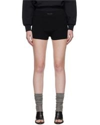 Fear Of God - Ribbed Knitted Flat-Leg Shorts - Lyst