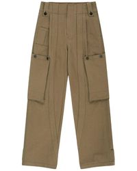 ANDERSSON BELL - Patchwork Cargo Pants - Lyst