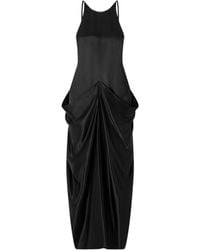 KHAITE - Kent Pleated Dress - Lyst