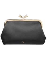 Anya Hindmarch - Maud Tassel Clutch Bag - Lyst