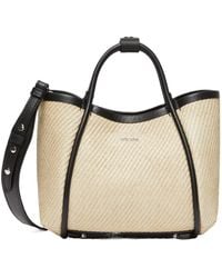 Max Mara - Logo Plaque Top Handle Bag - Lyst