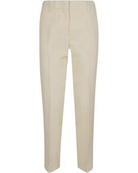 Ermanno Scervino - Pressed-Crease Tailored Trousers - Lyst
