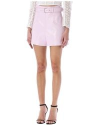Philosophy Di Lorenzo Serafini - Belted Structured Shorts - Lyst