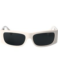 Versace - Logo Sunglasses - Lyst