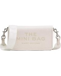 Marc Jacobs - The Leather Mini Crossbody Bag - Lyst
