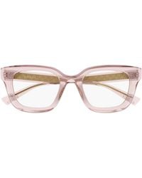 Gucci - Eyewear Sqaure Frame Glasses - Lyst