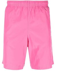 McQueen - Graffiti Logo Swim Shorts - Lyst