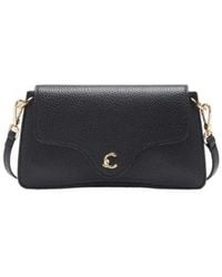 Coccinelle - Pebbled Shoulder Bag - Lyst