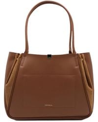 Coccinelle - Structured Panel Tote Bag - Lyst