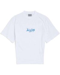 Balenciaga - Sketchy Short Sleeved T-Shirt - Lyst