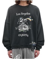 Paly Hollywood - Crew Neck Sweatshirt - Lyst
