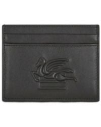Etro - Embossed Logo Card Bag - Lyst