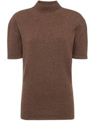 Jacquemus - La Maille Castagna Wool Blend Sweater - Lyst