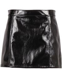 Michael Kors - Michael A-Line Mini Skirt - Lyst
