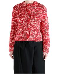 Dries Van Noten - Textured Knit Cardigan - Lyst