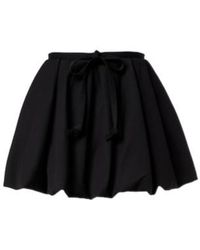 Patou - Wool-Blend Miniskirt - Lyst