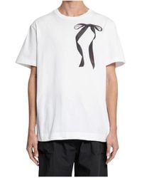 Simone Rocha - Crew Neck T-Shirt - Lyst