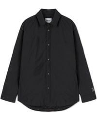 Ambush - Buttoned Long-Sleeved Padded Shirt Jacket - Lyst