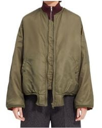 MM6 by Maison Margiela - Sculptural Hem Jacket - Lyst