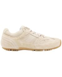 Alohas - Perforated Detailed Lace-Up Sneakers - Lyst