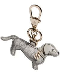 Gucci - Dog-Shaped Bag Charm - Lyst