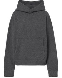 Rohe - Wool-Blend Hoodie - Lyst