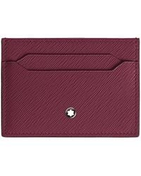 Montblanc - Sartorial Card Holder 5Cc - Lyst