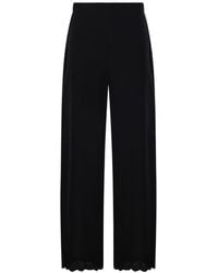 By Malene Birger - Wide-Leg Casual Pants - Lyst