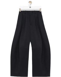 Loewe - Barrel Trousers - Lyst