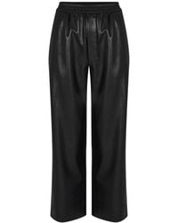 Nanushka - Logo Casual Pants - Lyst