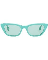 Fendi - Eyewear Cat-Eye Sunglasses - Lyst