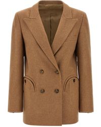 Blazé Milano - Blazé Milano Everyday Double-Breasted Blazer - Lyst