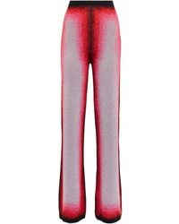 Y. Project - Gradient Knit Wide-Leg Casual Pants - Lyst