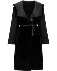 Herno - Quilted Hooded Coat - Lyst