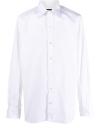 Tom Ford - Straight Hem Shirt - Lyst