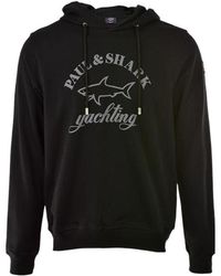 Paul & Shark - Logo Hooded Sweater - Lyst