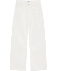 Anine Bing - High-Rise Straight Jeans - Lyst